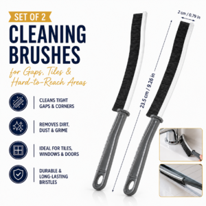 Set of 2 Cleaning Brushes