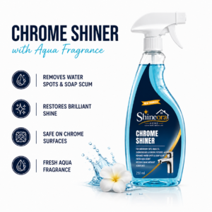 Chrome Shiner® with Aqua Fragrance