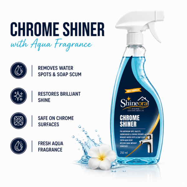 Shineora Home Chrome Shiner 250ml