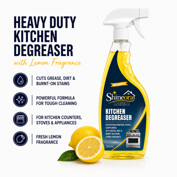 Shineora Home Kitchen Degreaser 250ml
