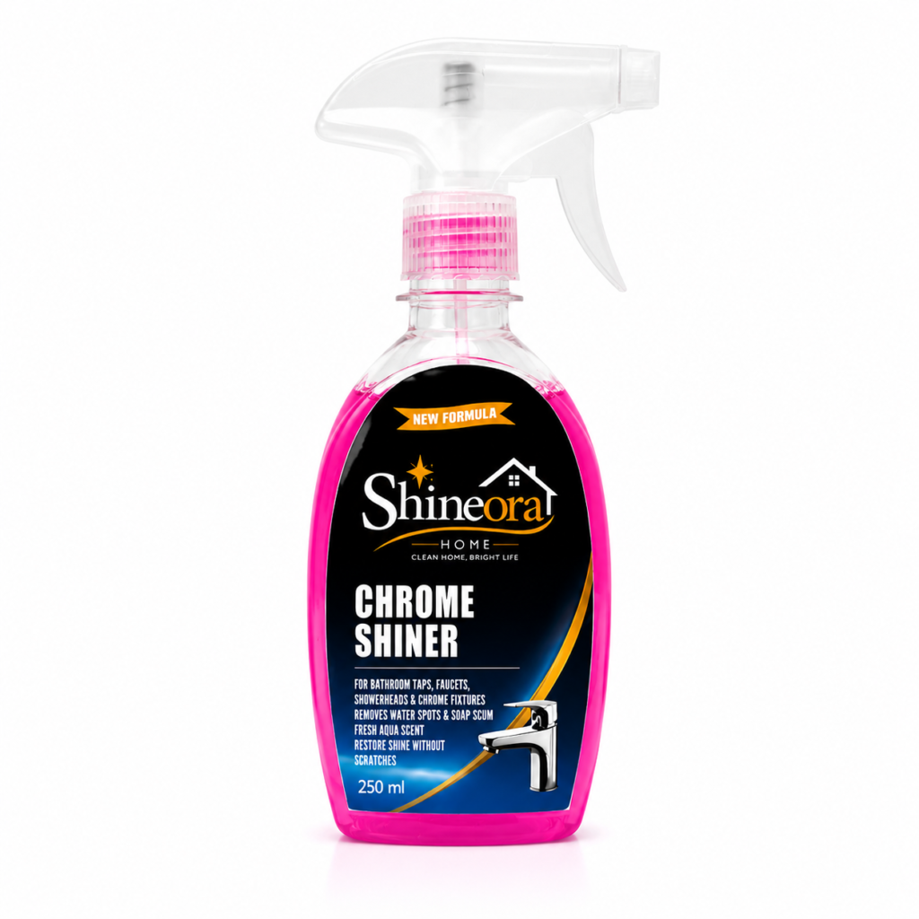Chrome Shiner® with Aqua Fragrance